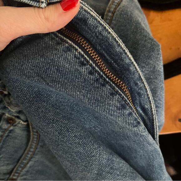 Vintage Levi's Straight Leg Jeans 32 x 30 - Picture 9 of 10